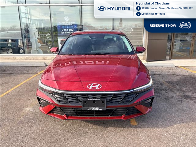2026 Hyundai Elantra Preferred (Stk: T098) in Chatham - Image 2 of 24