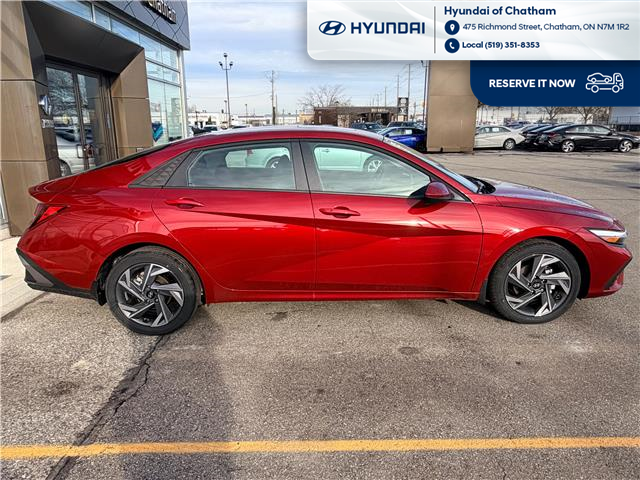2026 Hyundai Elantra Preferred (Stk: T098) in Chatham - Image 4 of 24