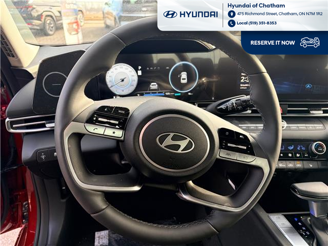 2026 Hyundai Elantra Preferred (Stk: T098) in Chatham - Image 12 of 24