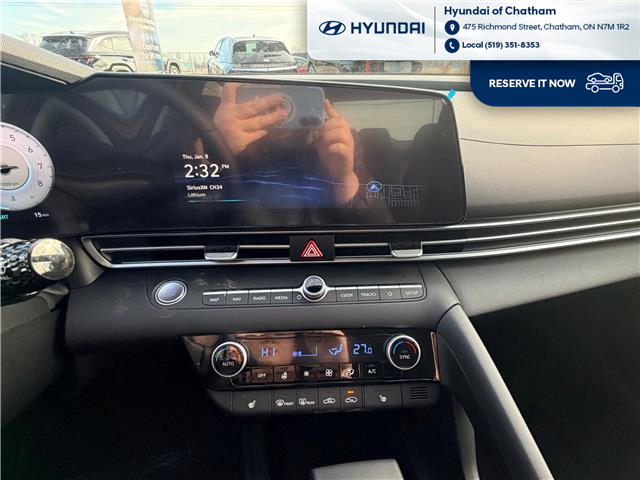 2026 Hyundai Elantra Preferred (Stk: T098) in Chatham - Image 18 of 24