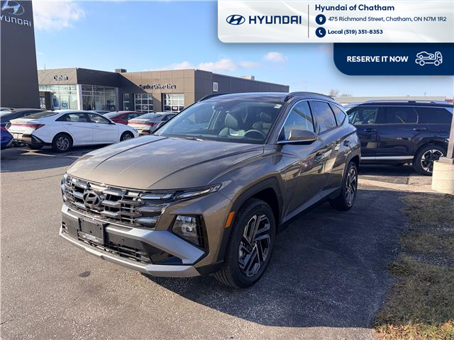 2026 Hyundai Tucson Hybrid Ultimate (Stk: T103) in Chatham - Image 1 of 26