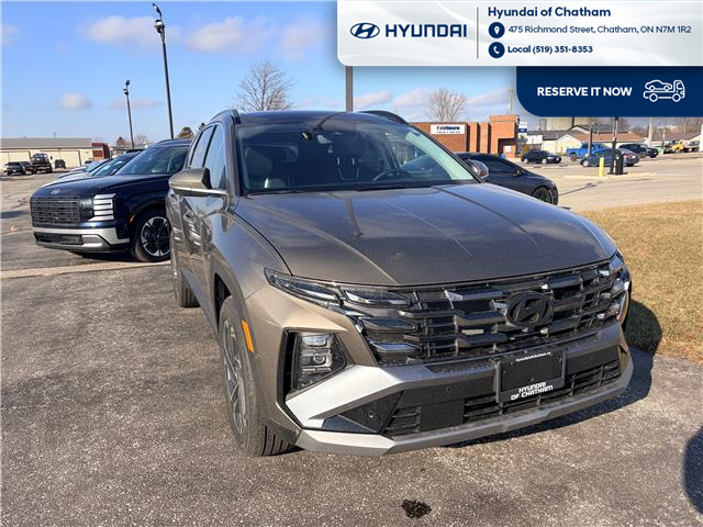 2026 Hyundai Tucson Hybrid Ultimate (Stk: T103) in Chatham - Image 3 of 26