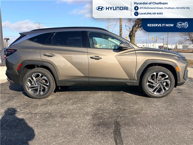 2026 Hyundai Tucson Hybrid Ultimate (Stk: T103) in Chatham - Image 4 of 26