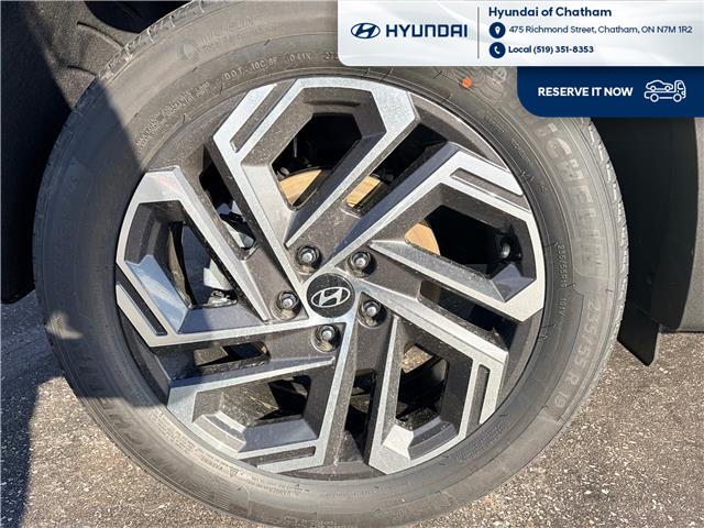 2026 Hyundai Tucson Hybrid Ultimate (Stk: T103) in Chatham - Image 5 of 26