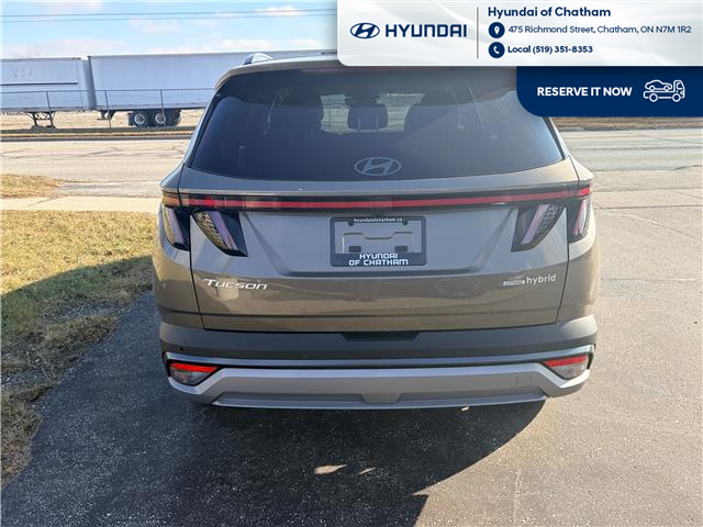 2026 Hyundai Tucson Hybrid Ultimate (Stk: T103) in Chatham - Image 6 of 26