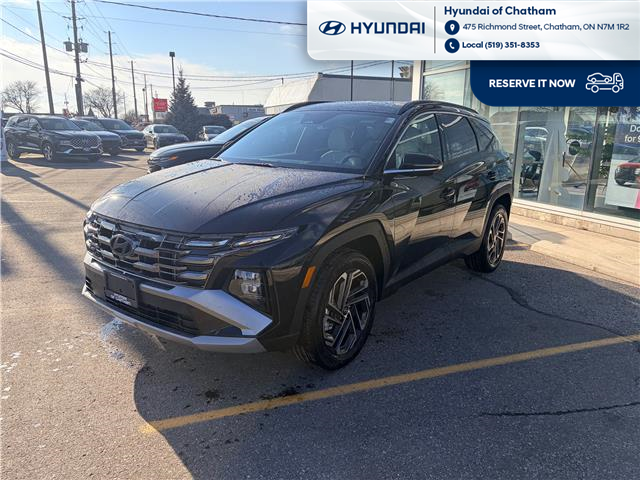 2026 Hyundai Tucson Hybrid Ultimate (Stk: T100) in Chatham - Image 1 of 26
