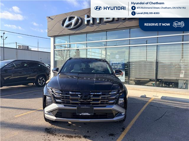2026 Hyundai Tucson Hybrid Ultimate (Stk: T100) in Chatham - Image 2 of 26