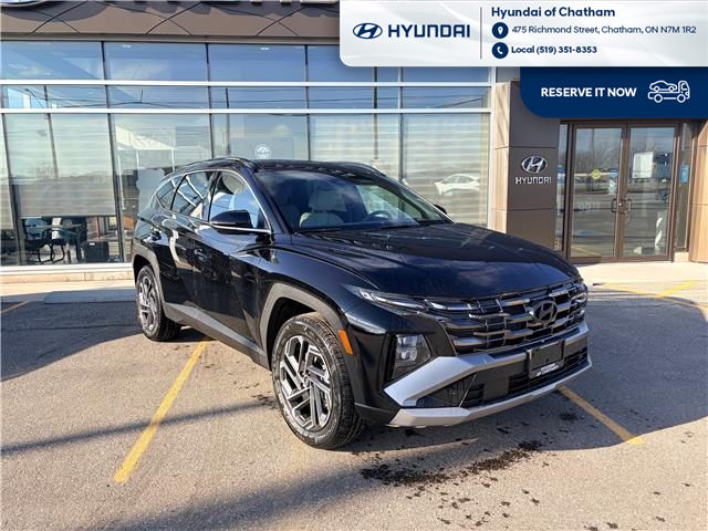 2026 Hyundai Tucson Hybrid Ultimate (Stk: T100) in Chatham - Image 3 of 26