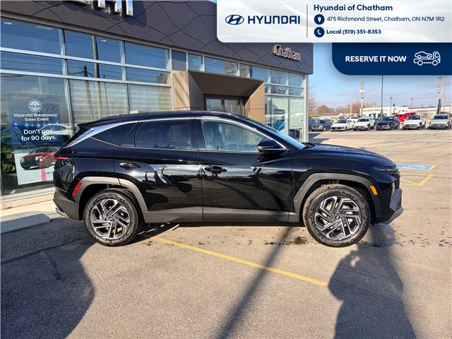 2026 Hyundai Tucson Hybrid Ultimate (Stk: T100) in Chatham - Image 4 of 26