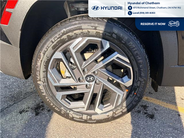 2026 Hyundai Tucson Hybrid Ultimate (Stk: T100) in Chatham - Image 5 of 26