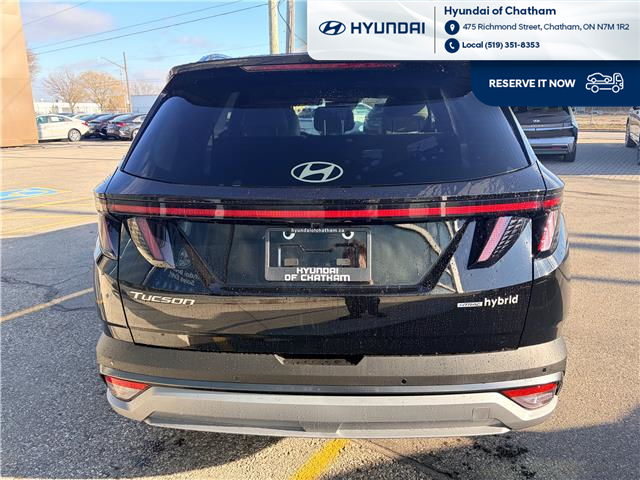 2026 Hyundai Tucson Hybrid Ultimate (Stk: T100) in Chatham - Image 6 of 26