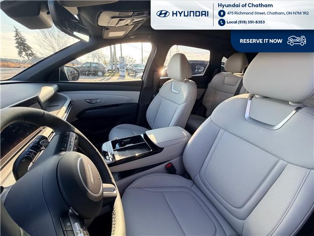 2026 Hyundai Tucson Hybrid Ultimate (Stk: T100) in Chatham - Image 10 of 26