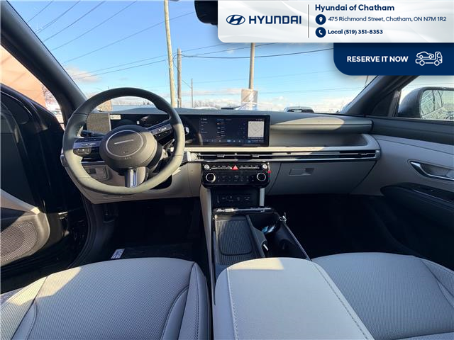 2026 Hyundai Tucson Hybrid Ultimate (Stk: T100) in Chatham - Image 11 of 26