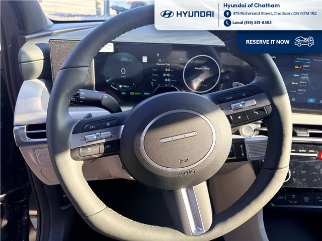 2026 Hyundai Tucson Hybrid Ultimate (Stk: T100) in Chatham - Image 12 of 26