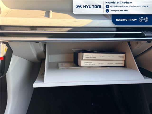 2026 Hyundai Tucson Hybrid Ultimate (Stk: T100) in Chatham - Image 17 of 26