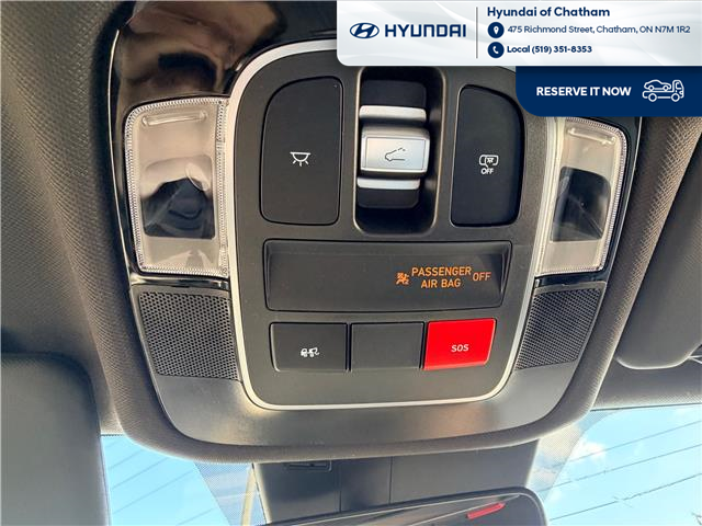 2026 Hyundai Tucson Hybrid Ultimate (Stk: T100) in Chatham - Image 18 of 26