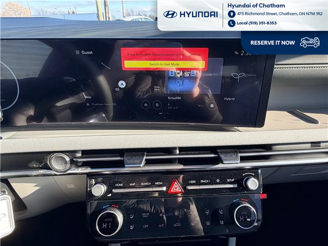 2026 Hyundai Tucson Hybrid Ultimate (Stk: T100) in Chatham - Image 19 of 26