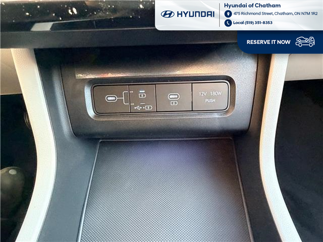 2026 Hyundai Tucson Hybrid Ultimate (Stk: T100) in Chatham - Image 20 of 26