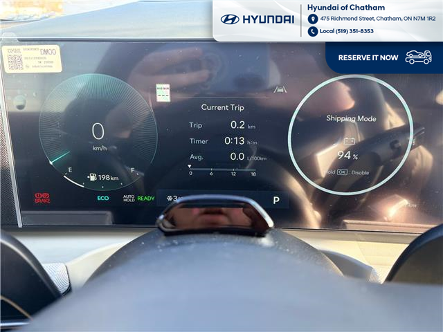 2026 Hyundai Tucson Hybrid Ultimate (Stk: T100) in Chatham - Image 22 of 26