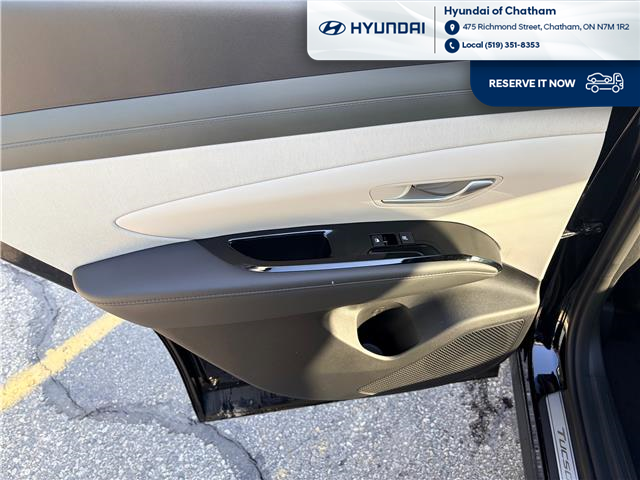 2026 Hyundai Tucson Hybrid Ultimate (Stk: T100) in Chatham - Image 24 of 26