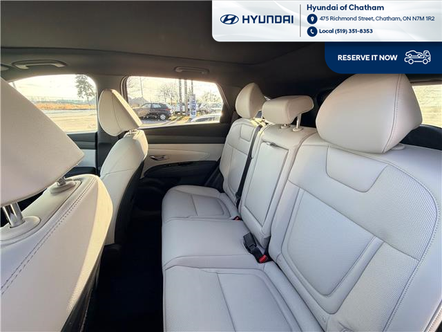 2026 Hyundai Tucson Hybrid Ultimate (Stk: T100) in Chatham - Image 25 of 26
