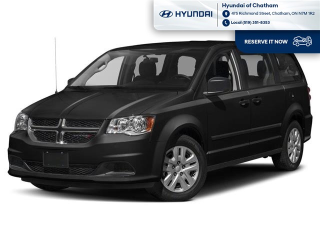 2017 Dodge Grand Caravan CVP/SXT (Stk: T021B) in Chatham - Image 1 of 9