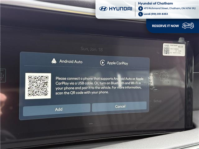 2026 Hyundai Palisade Preferred Trend (Stk: T117) in Chatham - Image 38 of 47