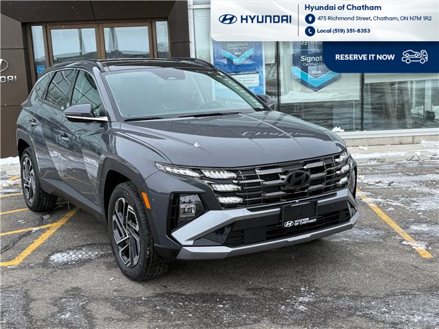 2026 Hyundai Tucson Hybrid Ultimate (Stk: T099) in Chatham - Image 1 of 47