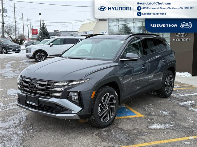 2026 Hyundai Tucson Hybrid Ultimate (Stk: T099) in Chatham - Image 3 of 47