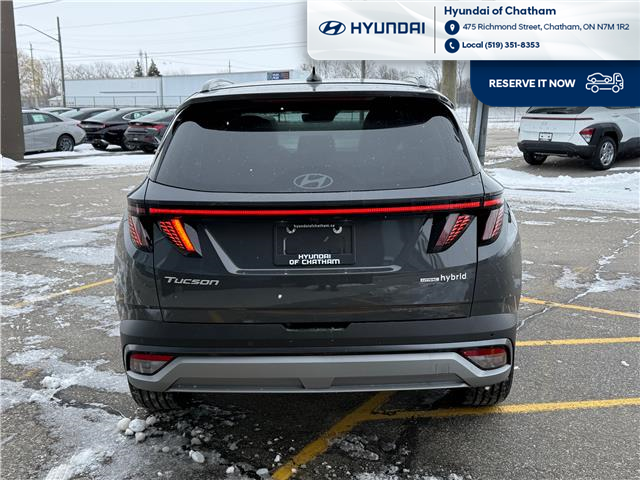 2026 Hyundai Tucson Hybrid Ultimate (Stk: T099) in Chatham - Image 6 of 47