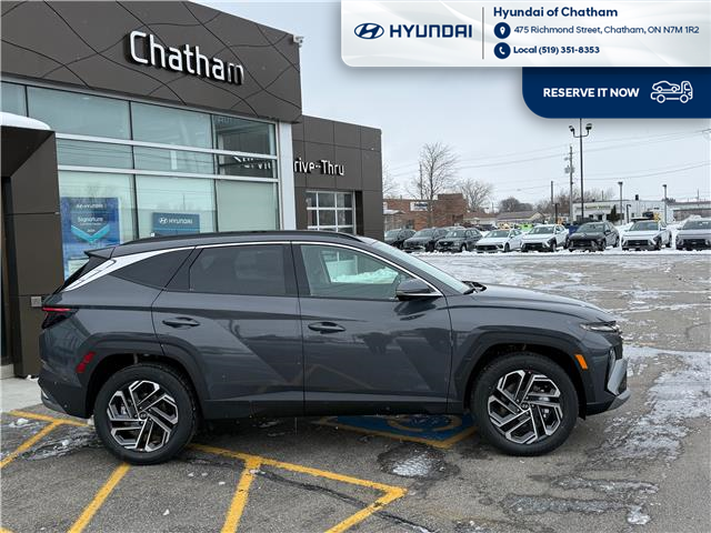 2026 Hyundai Tucson Hybrid Ultimate (Stk: T099) in Chatham - Image 14 of 47