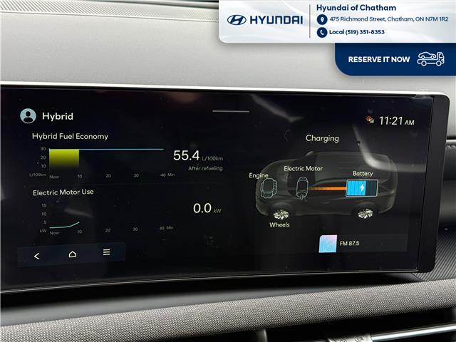 2026 Hyundai Tucson Hybrid Ultimate (Stk: T099) in Chatham - Image 35 of 47