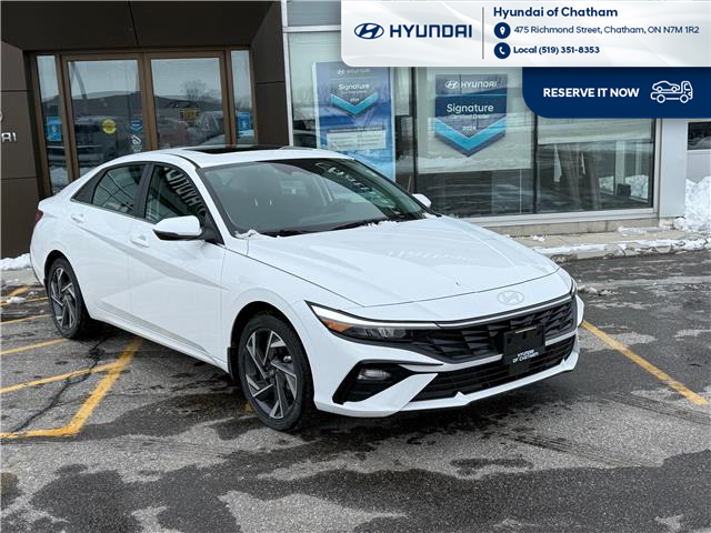 2026 Hyundai Elantra HEV Luxury (Stk: T109) in Chatham - Image 1 of 39
