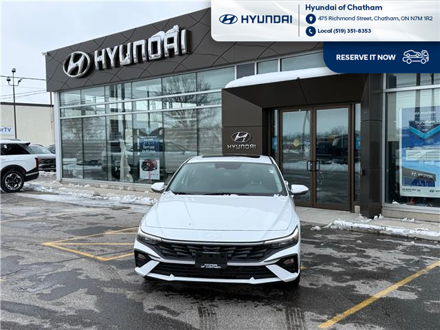 2026 Hyundai Elantra HEV Luxury (Stk: T109) in Chatham - Image 2 of 39