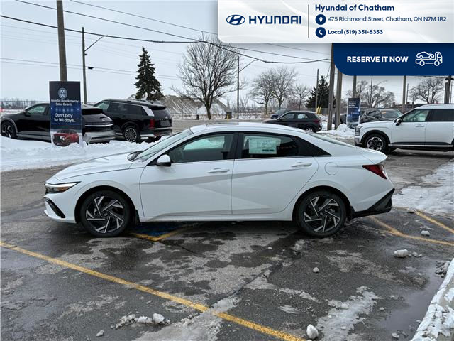 2026 Hyundai Elantra HEV Luxury (Stk: T109) in Chatham - Image 4 of 39
