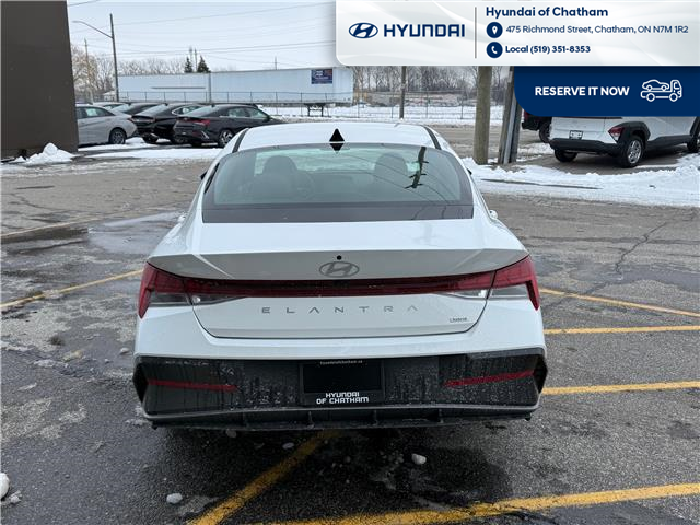 2026 Hyundai Elantra HEV Luxury (Stk: T109) in Chatham - Image 6 of 39