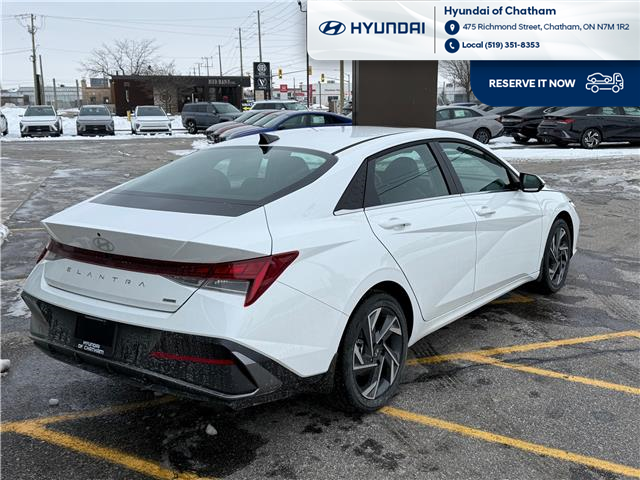 2026 Hyundai Elantra HEV Luxury (Stk: T109) in Chatham - Image 10 of 39