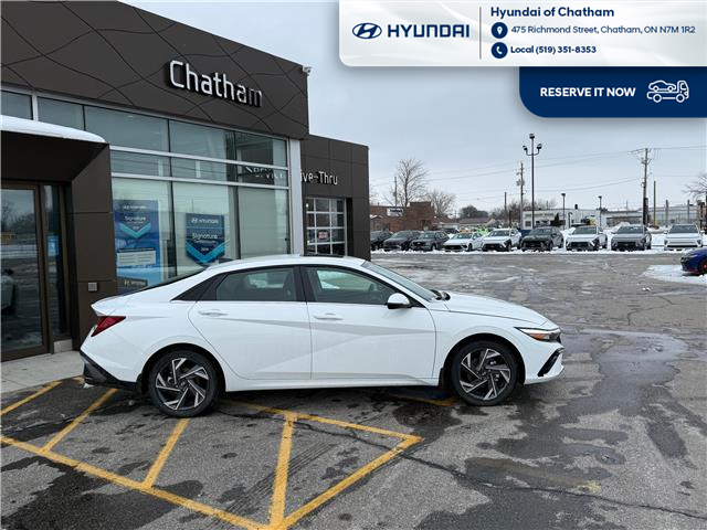 2026 Hyundai Elantra HEV Luxury (Stk: T109) in Chatham - Image 11 of 39