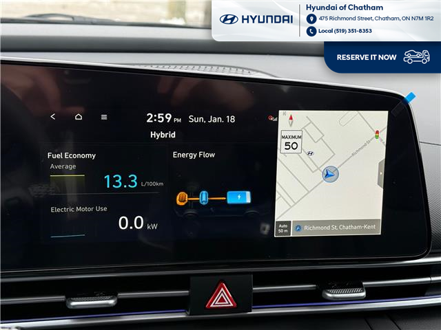 2026 Hyundai Elantra HEV Luxury (Stk: T109) in Chatham - Image 27 of 39