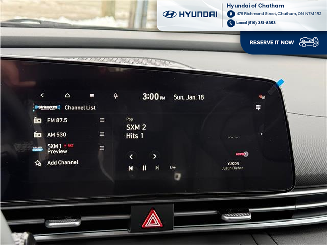 2026 Hyundai Elantra HEV Luxury (Stk: T109) in Chatham - Image 30 of 39