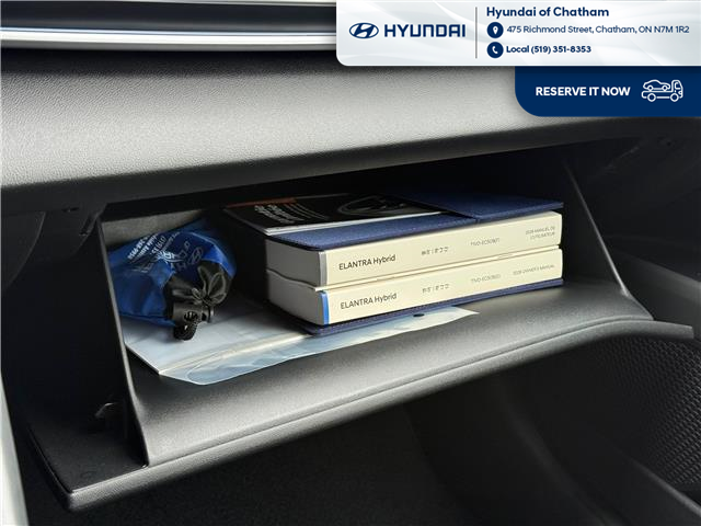 2026 Hyundai Elantra HEV Luxury (Stk: T109) in Chatham - Image 38 of 39