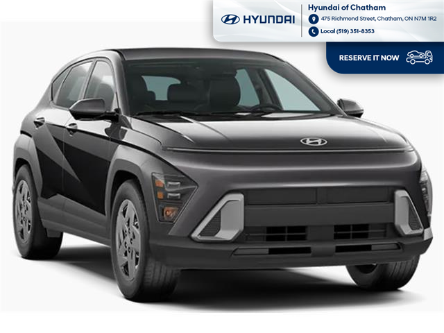2026 Hyundai Kona 2.0L Essential (Stk: T122) in Chatham - Image 1 of 3 2026 Hyundai Kona 2.0L Essential (Stk: T122) in Chatham - Image 1 of 3