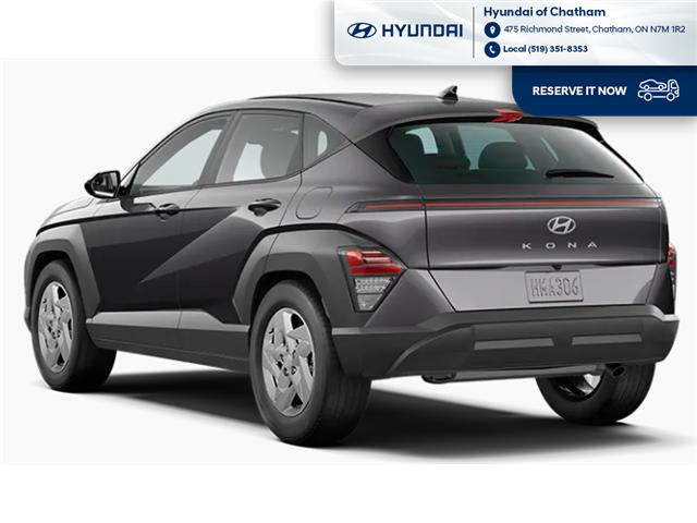 2026 Hyundai Kona 2.0L Essential (Stk: T122) in Chatham - Image 2 of 3