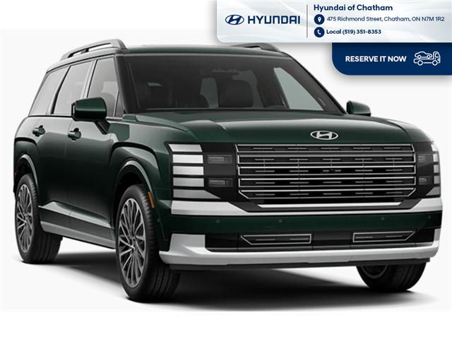2026 Hyundai Palisade HEV Ultimate Calligraphy (Stk: T119) in Chatham - Image 1 of 3