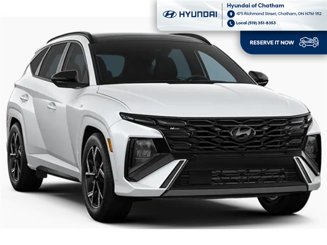 2026 Hyundai Tucson Hybrid N-Line (Stk: T116) in Chatham - Image 1 of 3