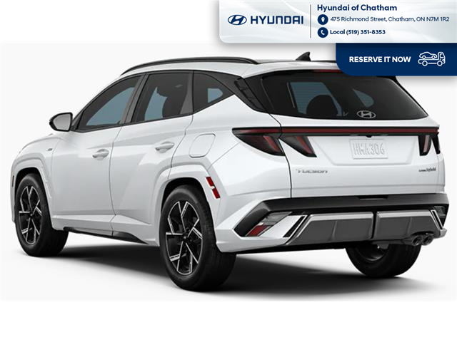 2026 Hyundai Tucson Hybrid N-Line (Stk: T116) in Chatham - Image 2 of 3