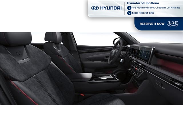 2026 Hyundai Tucson Hybrid N-Line (Stk: T116) in Chatham - Image 3 of 3