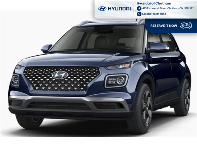 2026 Hyundai Venue Ultimate w/Denim Interior (IVT) (Stk: T121) in Chatham - Image 1 of 5