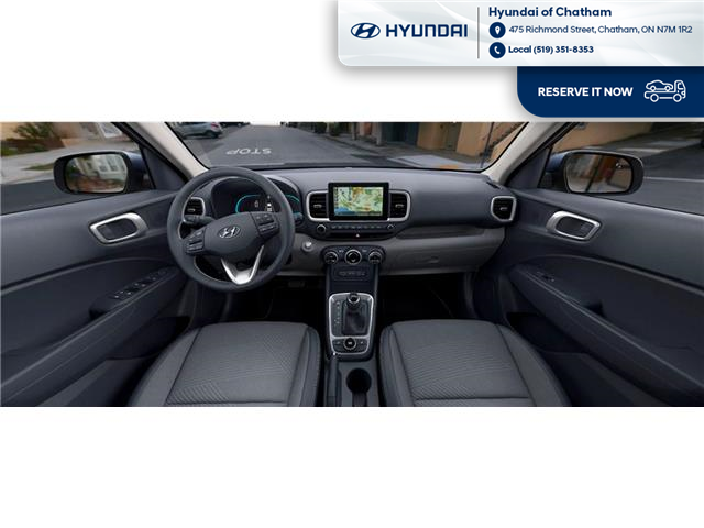 2026 Hyundai Venue Ultimate w/Denim Interior (IVT) (Stk: T121) in Chatham - Image 5 of 5