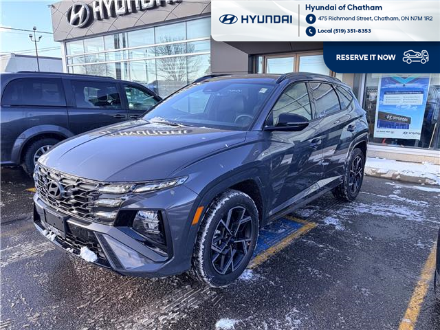2026 Hyundai Tucson Hybrid N-Line (Stk: T107) in Chatham - Image 1 of 24